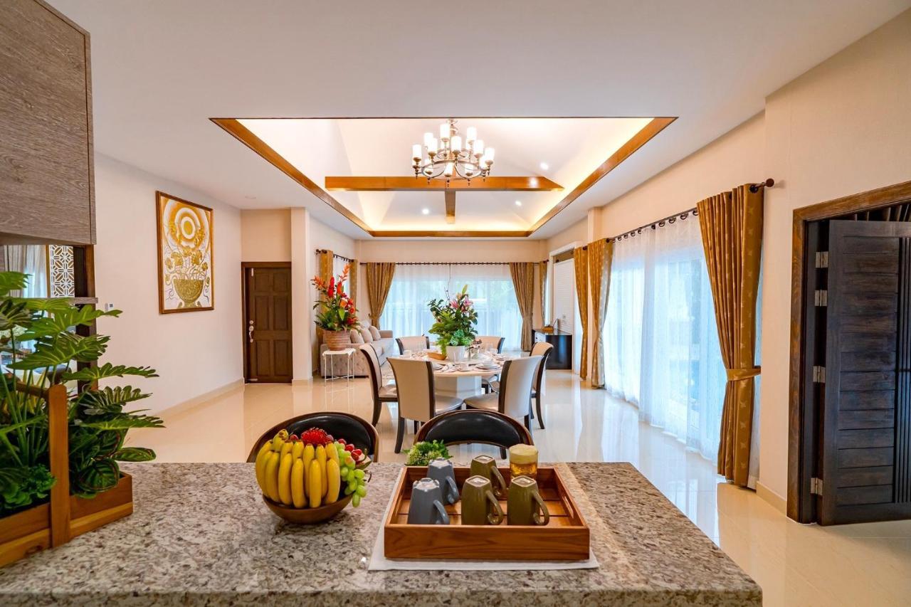 Silverlake Oasis : Pool Villa Na Chom Thian Εξωτερικό φωτογραφία