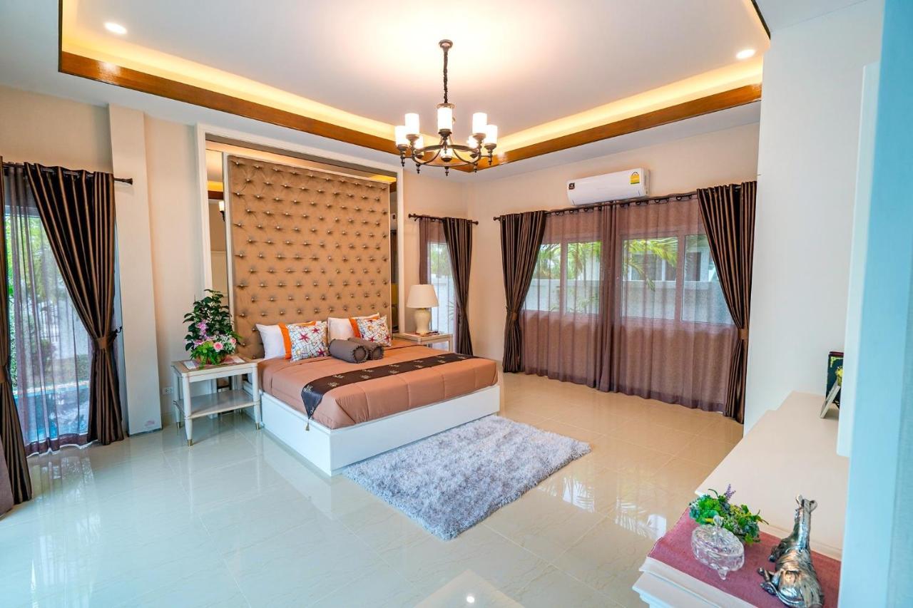 Silverlake Oasis : Pool Villa Na Chom Thian Εξωτερικό φωτογραφία