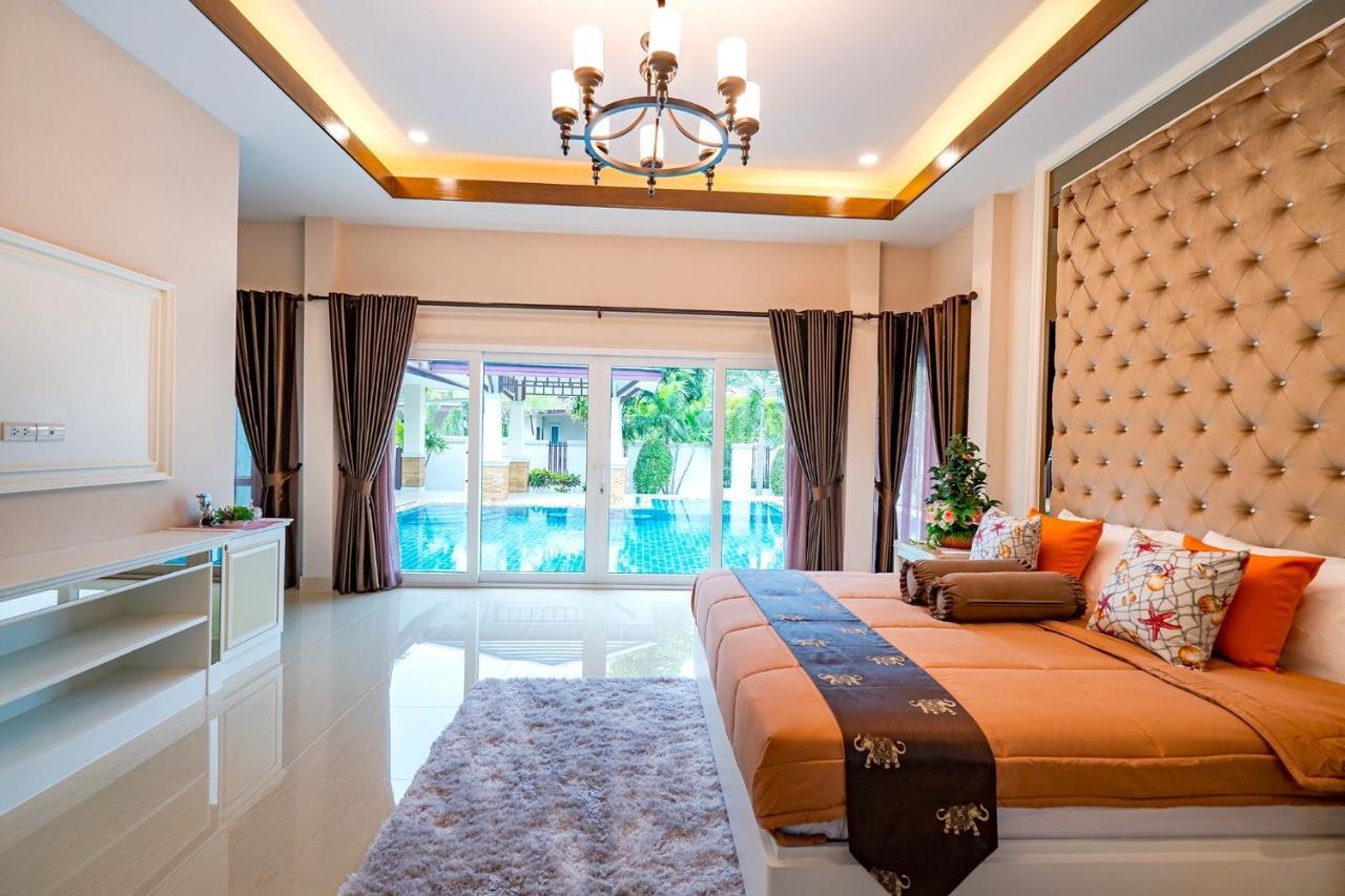 Silverlake Oasis : Pool Villa Na Chom Thian Εξωτερικό φωτογραφία