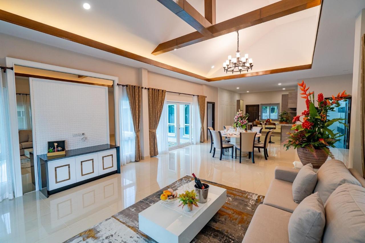 Silverlake Oasis : Pool Villa Na Chom Thian Εξωτερικό φωτογραφία